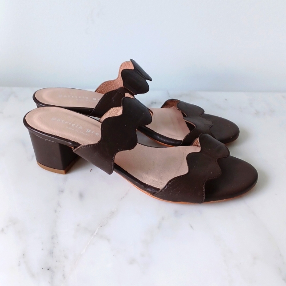 Patricia Green made in Spain 🇪🇸. Extremely comfortable sandals. Size 6 - Picture 4 of 6